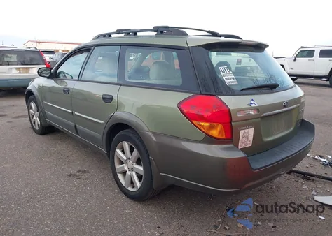 2006 Subaru Outback 2.5I z USA, uszkodzony, nr VIN 4S4BP61C267349026